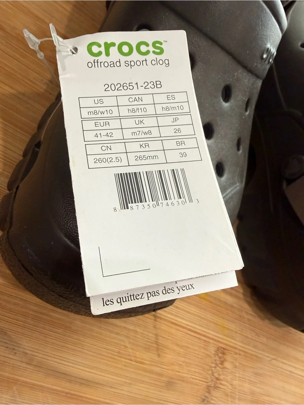 CROCS classic clog